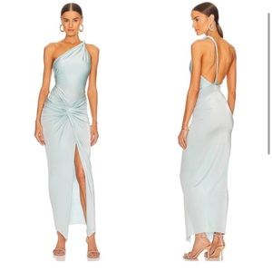 Revolve Baobab Sage Green Miamar Maxi Dress Size S